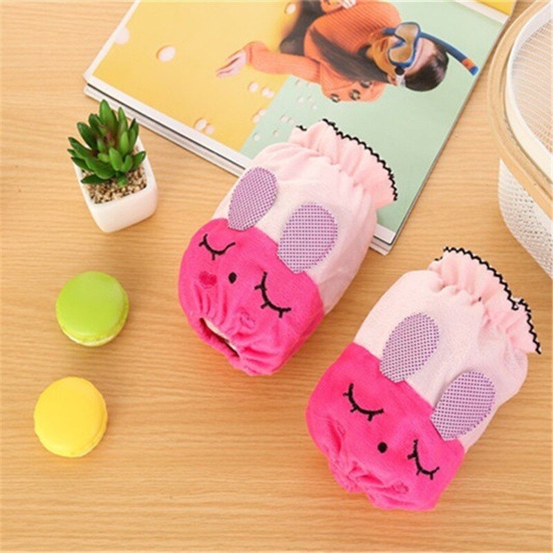 Waterproof short cute children adult cuffs for female autumn and winter cute cartoon students sleeves for adult housework cuffs