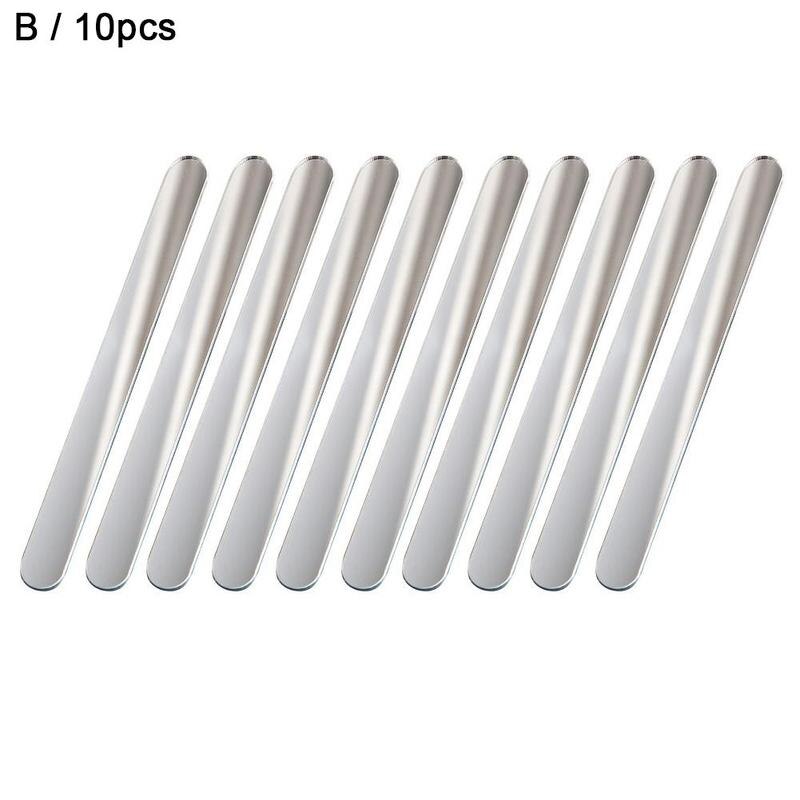 10 pieces of acrylic ice cream sticks ice cube sticks sticks children material kids crafts shower DIY puzzle baby han B7V4: B