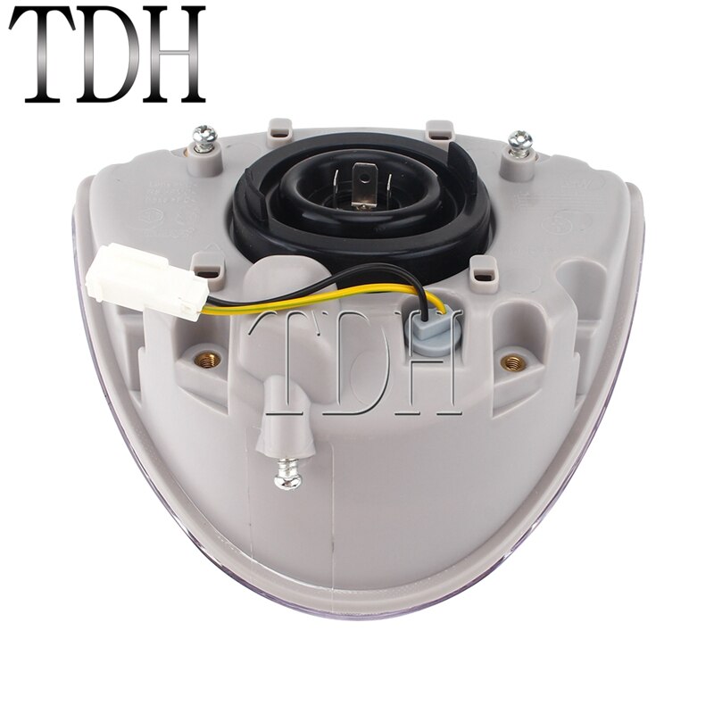 Clear Front Headlight Lamp Bulb Head Light Scooter for Fly 50 2T 4T 100 125 4T Euro 3 150 4T Euro 3 Liberty 50 125