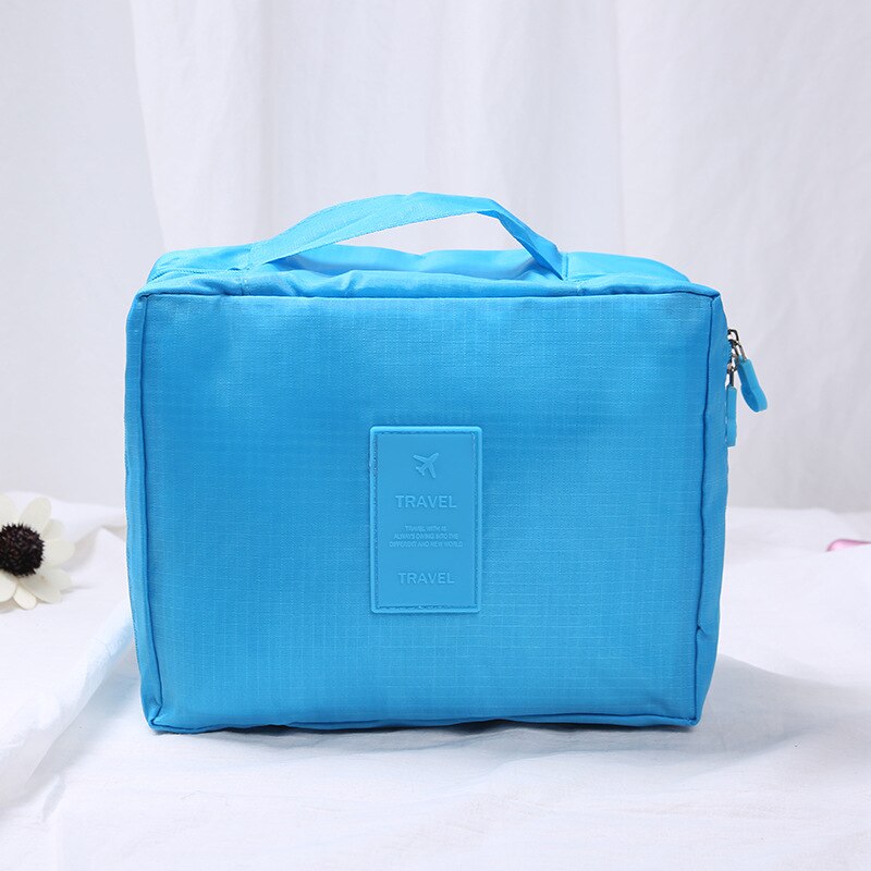 Multifunction travel Cosmetic Bag Women Large Capacity Makeup Bags Toiletries Organizer Waterproof Female Storage: 29