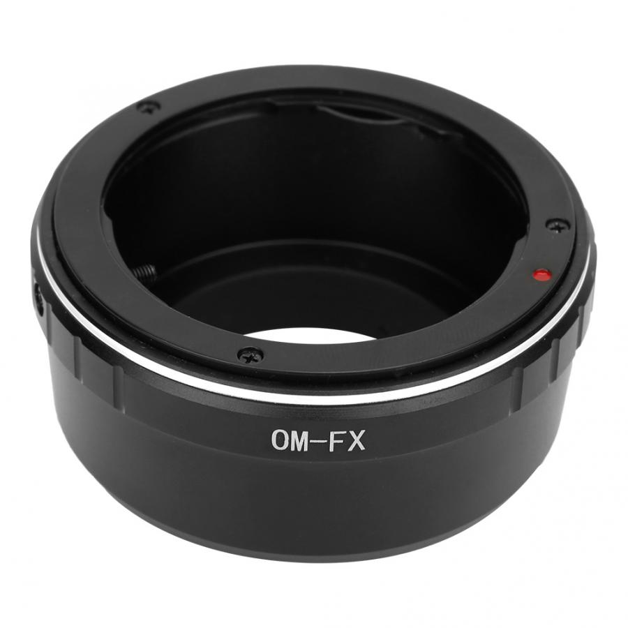 Objektiv Adapter Manueller Fokus Objektiv Adapter Ring für Olymp OM Berg Objektiv passen für Fuji FX Spiegellose Kamera DSLR Makro Ring Nocken