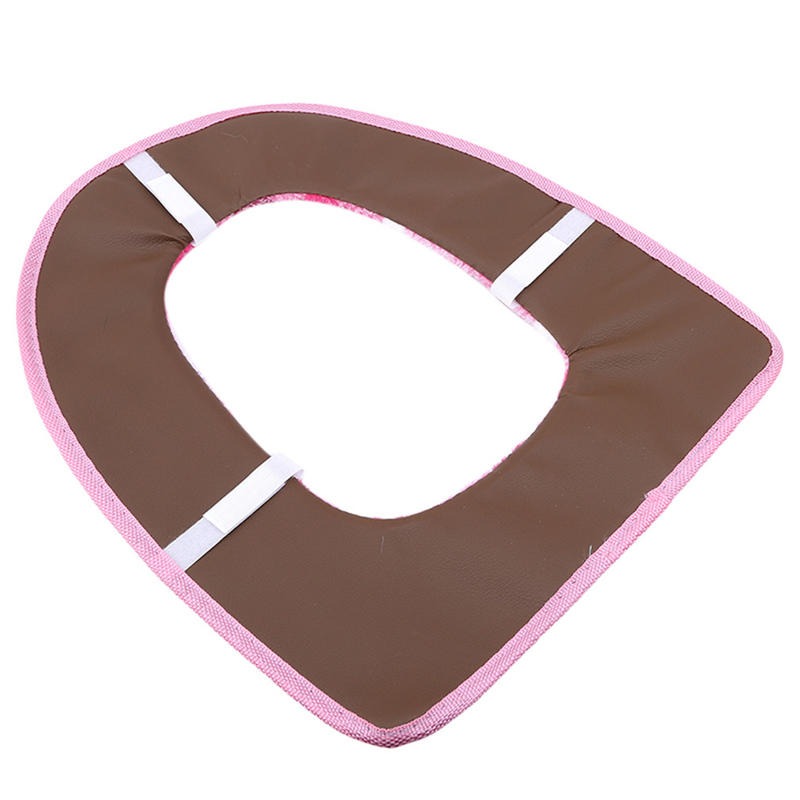 Toilethoes Pluche stoelhoes Modellen Waterdicht Universeel model Toiletring Wasbare badkamermat Decoratieve toiletbril