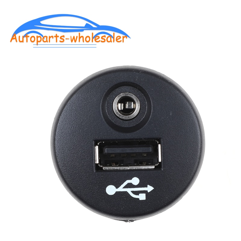 Auto Accessorie 28023-BH00A Voor Nissan Juke Qashqai Xtrail Micra Note NV200 Usb Aux Poort Adapter 28023BH00A
