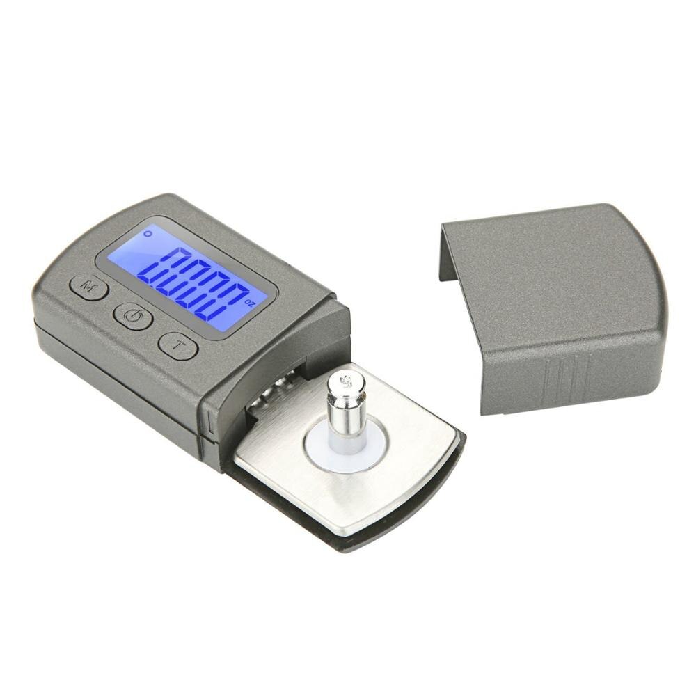 LP Digital Turntable Stylus Force Scale balance Gauge Led Dzr Arm Load Meter Vesion For Tonearm Phono Cartridge