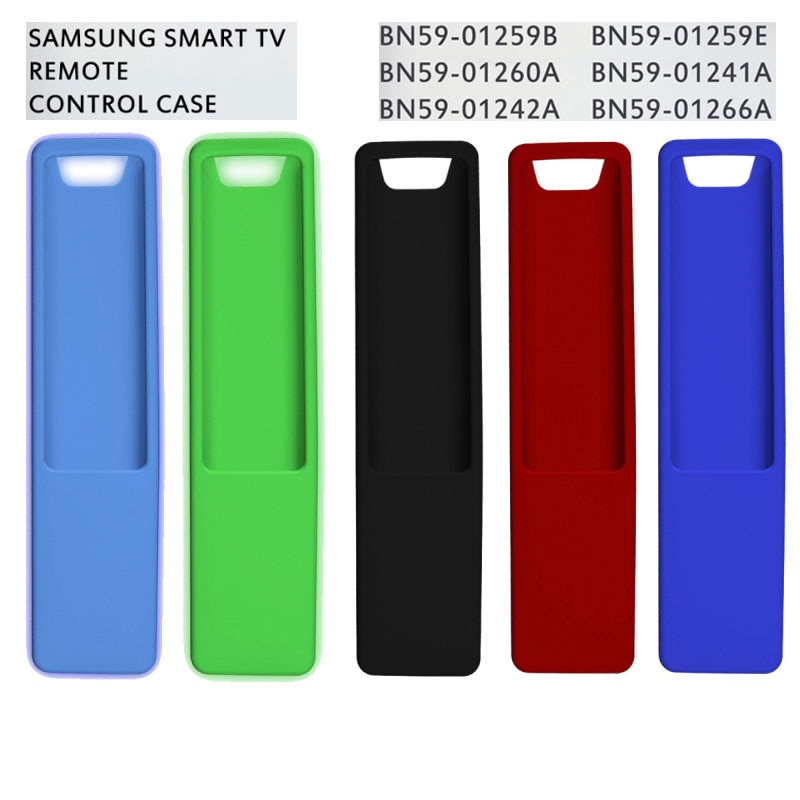 Siliconen Beschermhoes Dekking Voor Samsung Smart Tv Afstandsbediening Protector Covers Accessoires Voor Samsung Tv Gevallen TXTB1