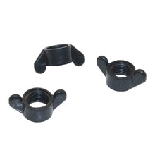 100 piezas de pollo codorniz automática tazas tuercas de tornillo aves de corral fuentes tornillos de fijación Animal de accesorios