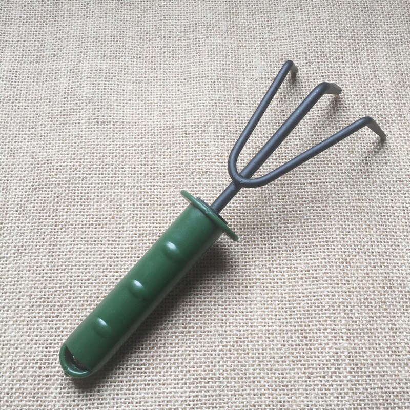 4 PCS Shovel Rake Garden Plant Tool Set With Plastic Handle Gardening Tools Spade Shovel Garden Tools