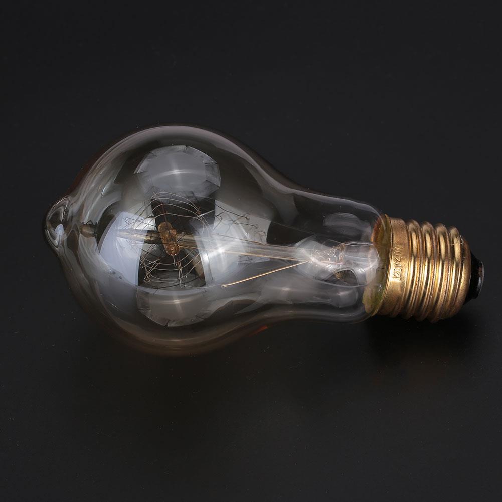 Dimmable Vintage A19 E26 Edison Incandescent Bulb Filament Lamp Light Household