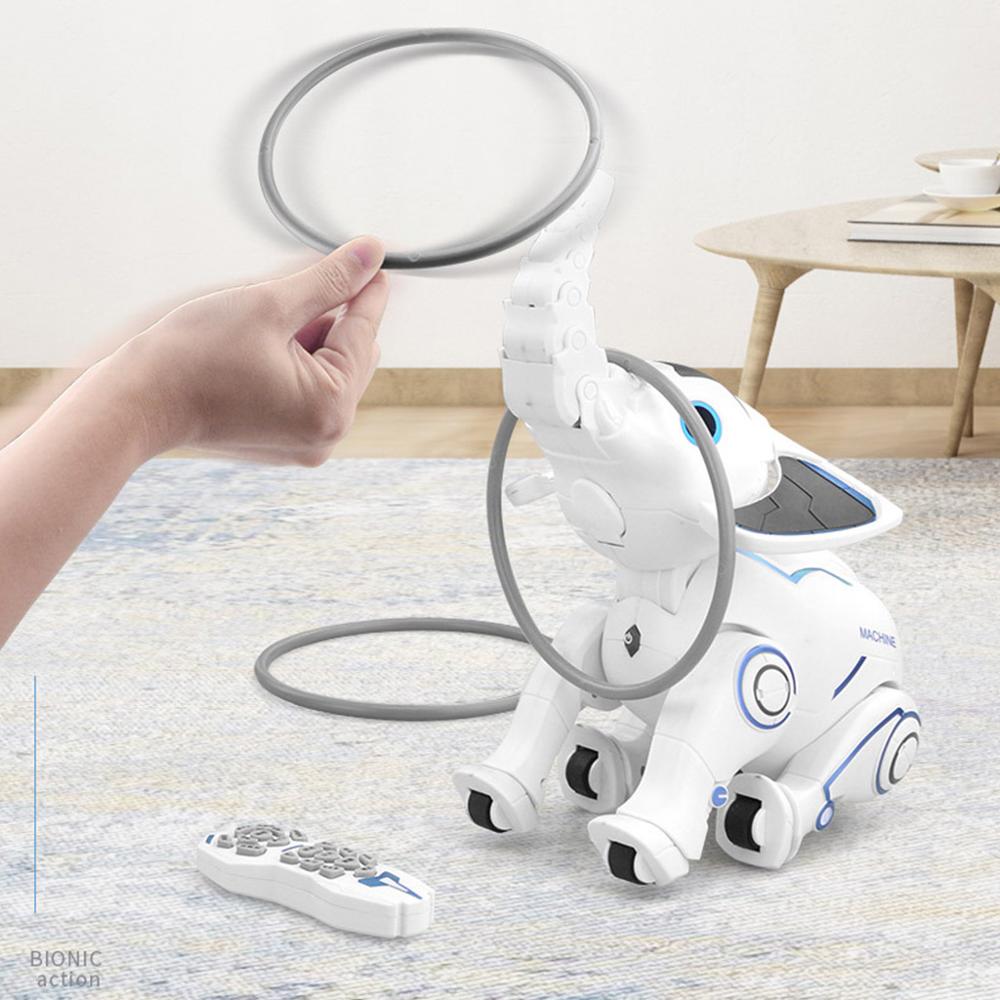 Remote Control Intelligent Flying Elephant Electric Will Walk Upside Down Children's Toy