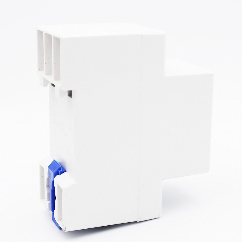 5-80A DDM15SC LCD affichage numérique monophasé DIN-Rail énergie électronique KWh mètre 220V/230V 50/60Hz