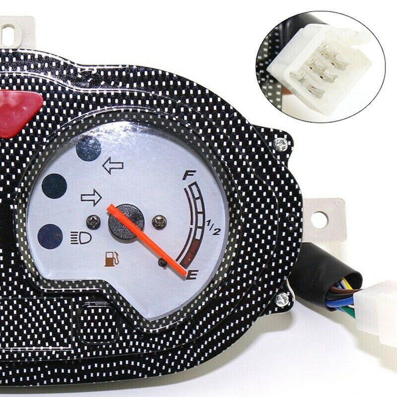 Motorcycle Speedometer Odometer Assembly Instrument Gauge for GY6 125/150Cc
