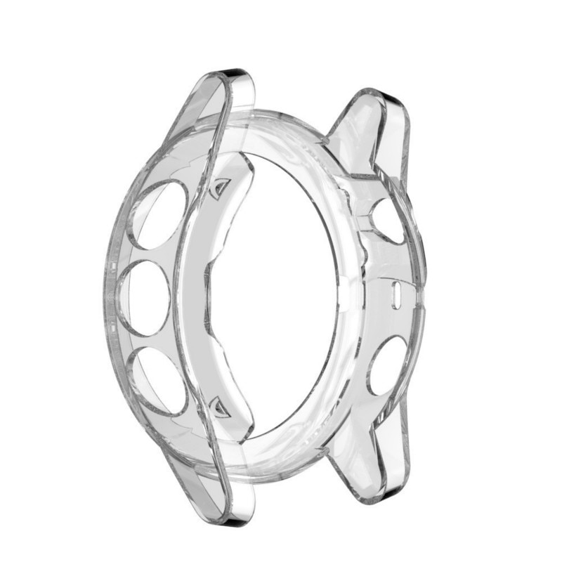 Soft Protective Case For Garmin Fenix 6 6s 6x Pro Dust Plug Watch 9H Screen Protector For Fenix 6 6S 6X Pro Flexible Glass Film