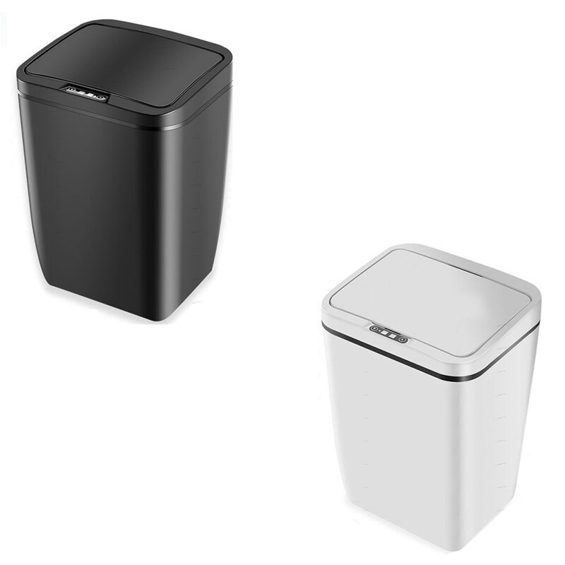 12L Smart Trash Can For Home,Automatic Inductive W... Grandado