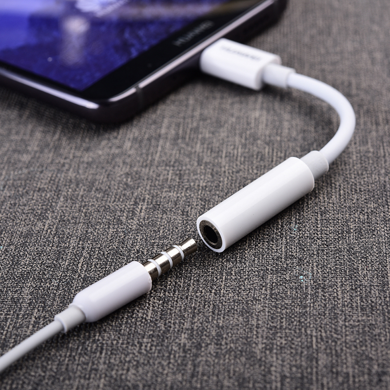 For Huawei P40Pro+ P30 USB Type C To 3.5mm Jack Audio Cable Headphone Aux Adapter For Nova 10 9 8 7 6 SE Pro 5 Mate 50 40RS