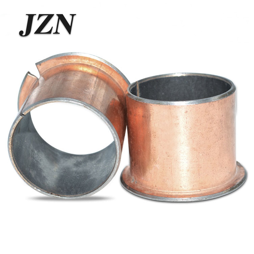 Sf1-f10060/10100/10120 selvsmørende olielejeflange oliefri bronzebøsning
