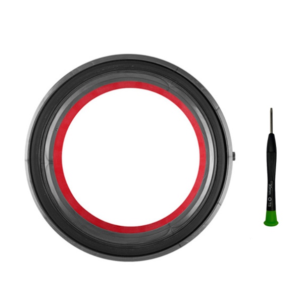 Per Dyson V12 SV20 V11 SV14 SV15 V10 SV12 aspirapolvere-cestino della polvere filtro superiore anello di tenuta accessorio di ricambio filtri parte: Kaki scuro