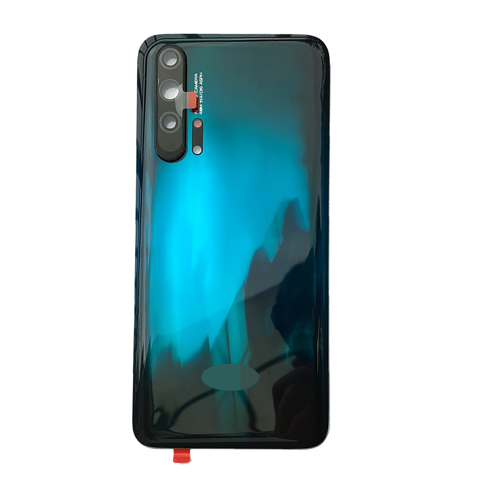 Shyueda 100% Original 6.26" For Huawei Honor 20 Pro YAL-L41 YAL-AL10 Glass Rear Back Door Housing Battery Cover