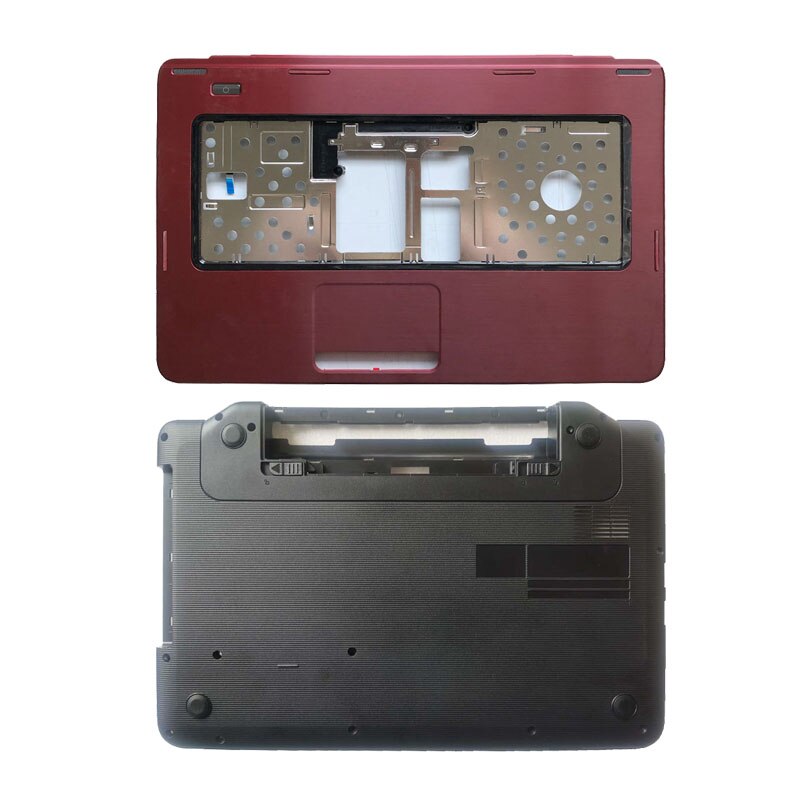 Laptop shell For Dell Inspiron 15(3520) N5040 M5040 N5050 0PTWYG Palmrest upper cover/Bottom case cover