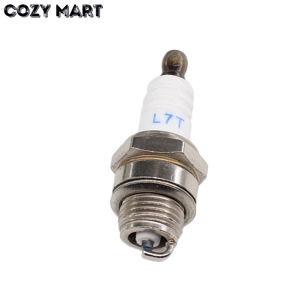 10Pcs Spark Plug for 2 Stroke Engine 25cc 52cc 62cc Chainsaw Brush Cutter