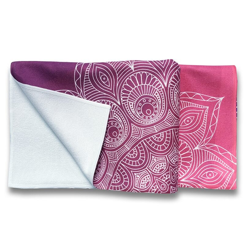 -Dikke Antislip Yoga Handdoeken, Antislip Absorberend En Hittebestendige Premium Yoga Tuch, yoga Handdoek