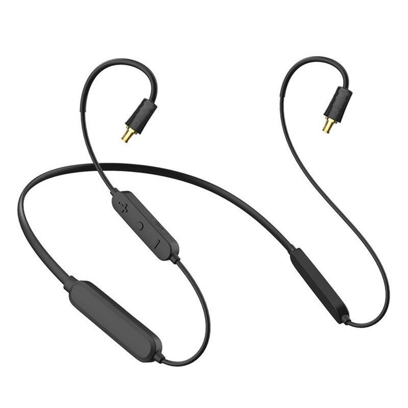 BT-50 aptX adaptatif Bluetooth 5.0 sport Bluetooth câble de mise à niveau AptxHD casque sans fil Mate QCC5125 puce pour KBEAR KS2 KB04: A2DC