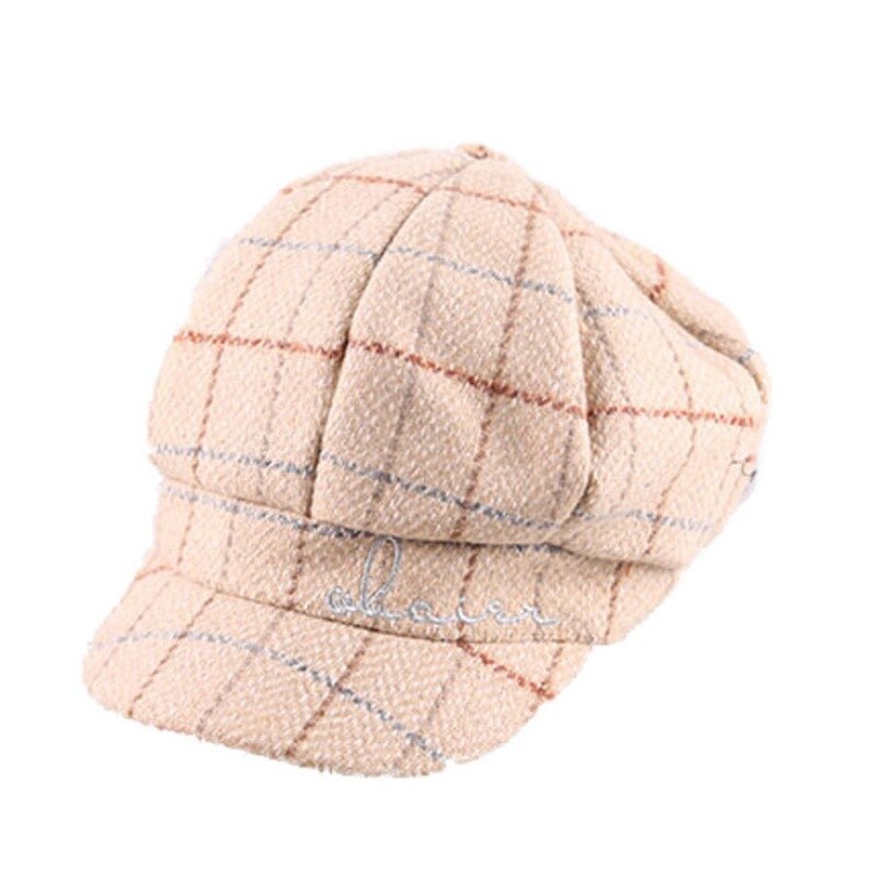 Wild Child Soft Cute Baby Octagonal Boy Dome Girl Cap JerseyChildren Beret Baseball Hat