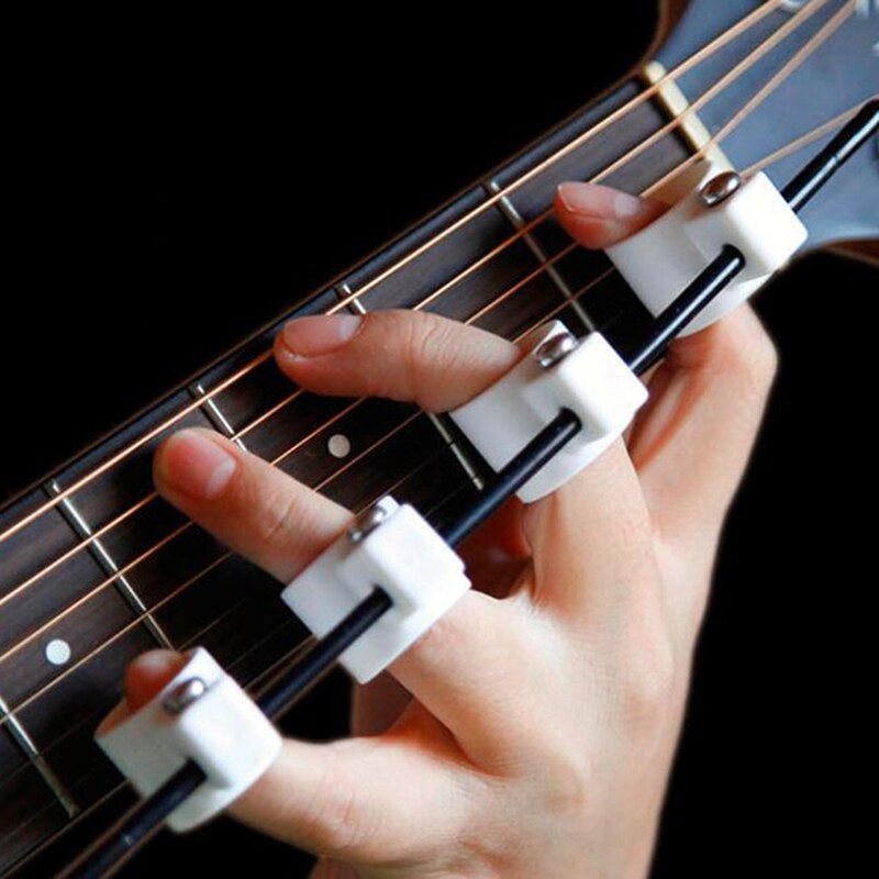 Extensor de guitarra acústica de plástico, extensión de dedo Musical de , accesorios de instrumento, fuerza de los dedos, palmo de Piano, práctica