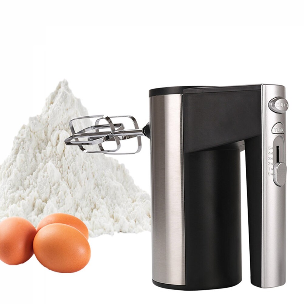 300W Electric Hand Food Mixer High Power Kitchen Gadgets Egg Beater Dough Cake Cream Food Blender Baking Accessories
