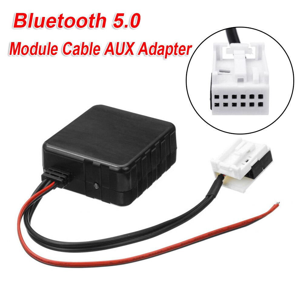 Module Car Bluetooth Cable Adapter Music player 5-12V C71525 Accessories