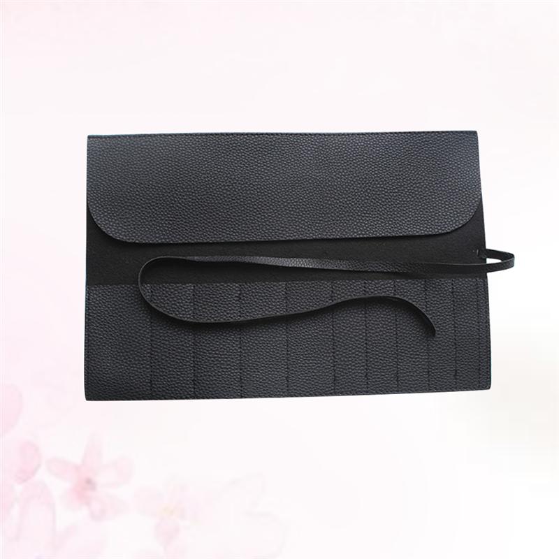 Make-Up Kwasten Opbergtas 10 Stuks Cosmetische Penselen Opslag Pouch Portable Make-Up Borstel Organizer Houder Vrouwen Make-Up Tool