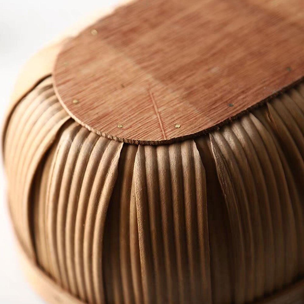 Vävd handgjord förvaringskorg dekorativ rottingväxtkrukor tvättkorg blommor flätad korg vattentät