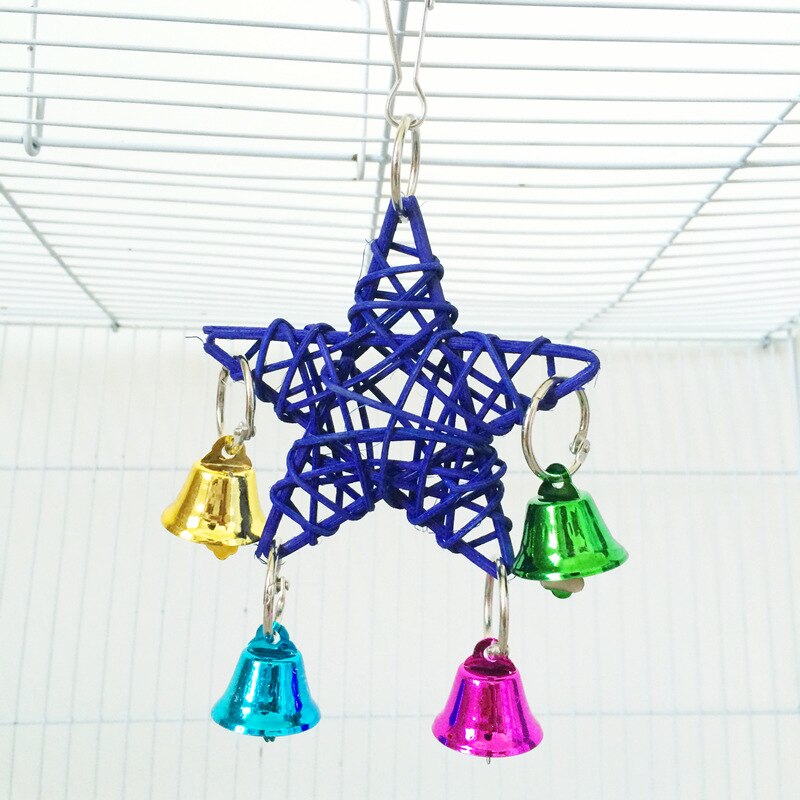 Five-pointed star Campanula toy