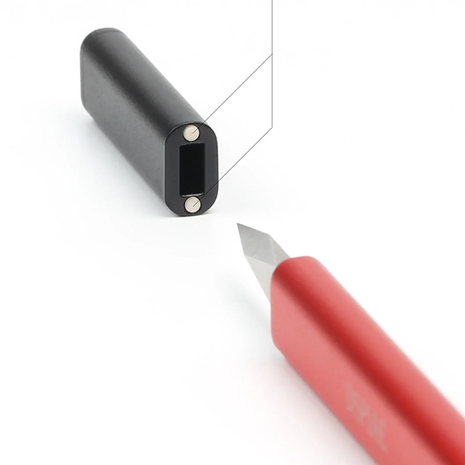 Neue Dspiae beim-TSA/beim-TSB Breite Kanten-Räumnadel, vielseitiges drücken-Messer aus 440-Edelstahl mit breiter Öffnung für Modellbau, Hobby-DIY-Werkzeuge