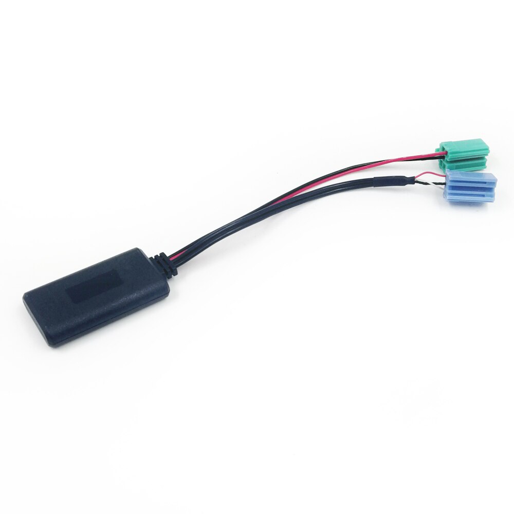 Adaptateur Bluetooth 5.0 6Pin/8Pin Pour Autoradio Renault Clio, Espace, Kangoo, Laguna - AUX Voiture