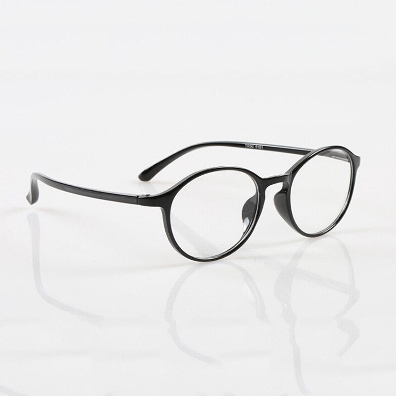 Retro Ronde Frame Leesbril Multifocale Clear Lens Presbyope Bril Lenzenvloeistof Oculos Gafas + 1.0 + 1.5 + 2 + 2.5 + 3 + 3.5 + 4