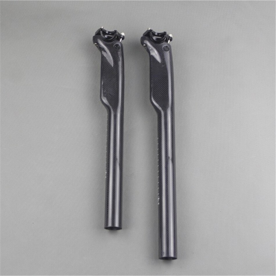 Geen logo carbon zadelpen 27.2 race mtb geen logo fiets zadelpennen zadelbuis brekende wind zadelpen 27.2/30.8/31.6 3k glans/mat