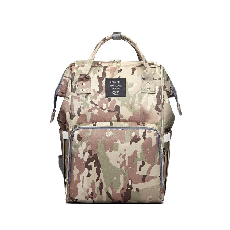 Camouflage Sacchetto Del Pannolino Del Bambino Mummia Maternità Sacchetto per il Bambino Pannolino Borse di Grande Capacità Degli Uomini Stampati Sacchetti di Cura Del Bambino di Cura: Camouflage 3