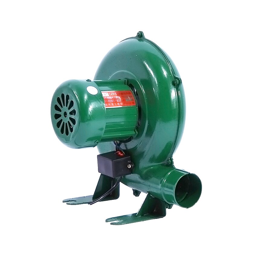 L-CZR Blower 220V/110V 200W Stove Blower Household Small Blower Barbecue Burning Home Blower 2.4 Cubic Meters/Min 2800RPM