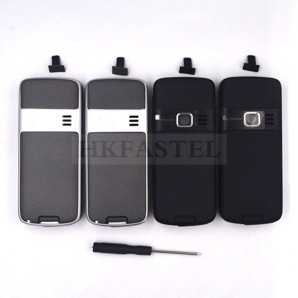 HKFASTEL Cover For Nokia 3110c 3110 Classic 3109c 3109 Mobile Phone Full Housing with Keypad Case Tool