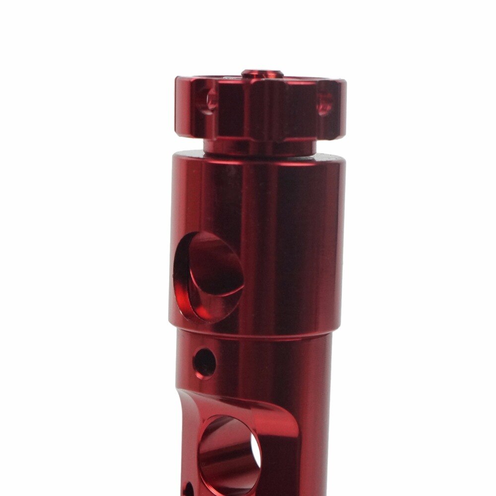 Aventik cnc bearbejdet fluebindingsværktøj caddy passer til næsten alle standard skruestik stilke fly  t6 aluminium type ii anodiseret seks farver