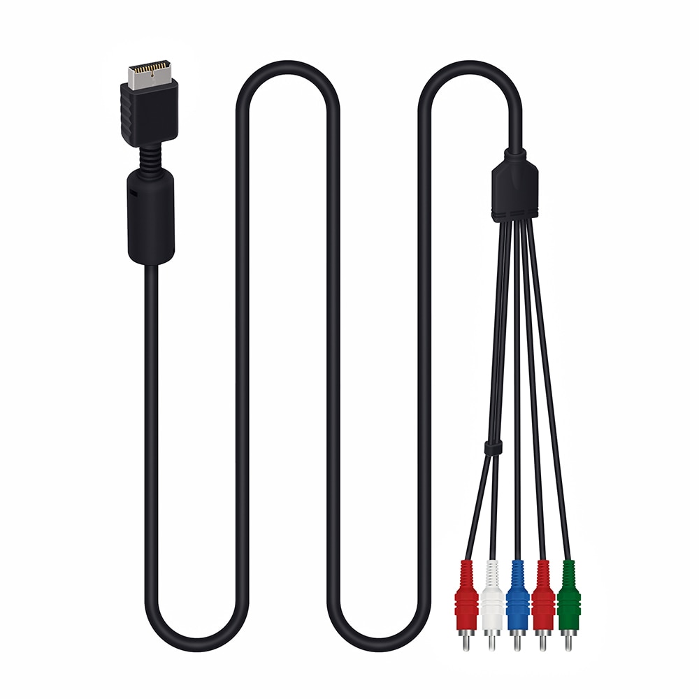 5RCA Y/Pr/Pb Audio- Video AV Kabel Komponente Kabel Linie für Sony PlayStation 2/3 PS2 PS3 Konsole System zu Monitor HDTV Draht