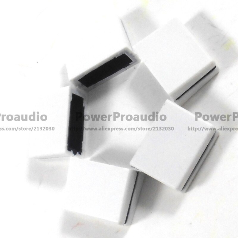 5 pcs White Color REPLACEMENT FADER CROSSFADER KNOB DJM800 DJM700 DJM400 DJM5000 DAC2371