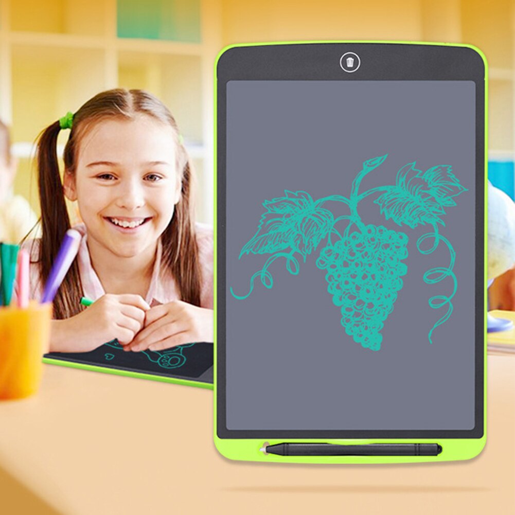 12inch LCD Electronic Tablet Drawing Writing Board Notepad for Kid Graffiti