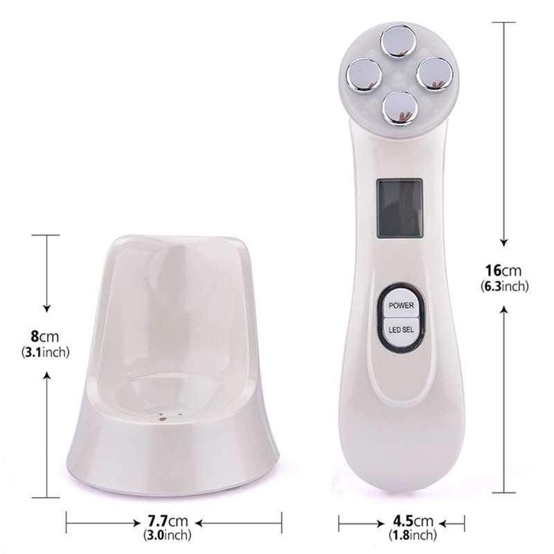 products wrinkle beauty instrument multifunctional EMS Mesotherapy Electroporation Radio Frequency Rejuvenation Device