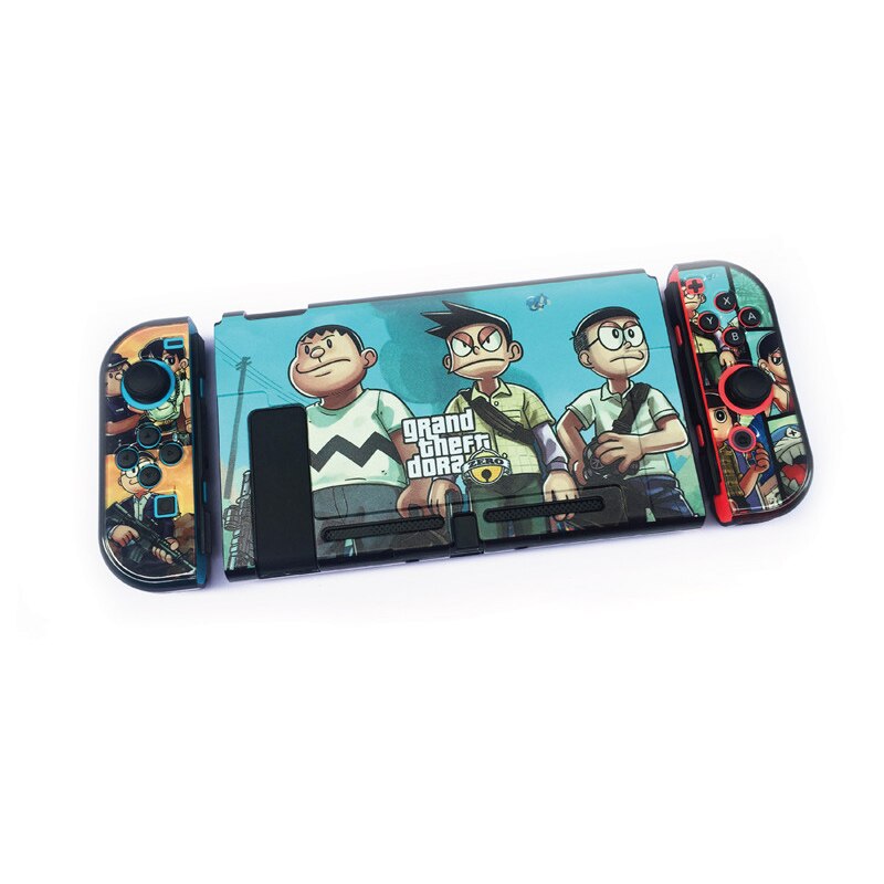 Nintend Switch Hard Protective Case Cover Shell For Nitendo Switch Console Joy-Con Controller Anti-Slip Shell Direct Docking: A011