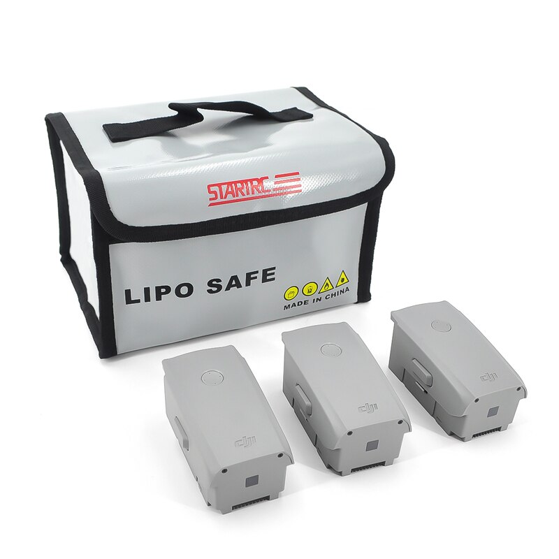 Dji Mini 2 Accessoires Lipo Safe Bag Waterdicht Brandveilig Opbergtas Voor Li-Po Batterij Safe Bag Veiligheid Guard voor Dji Drone