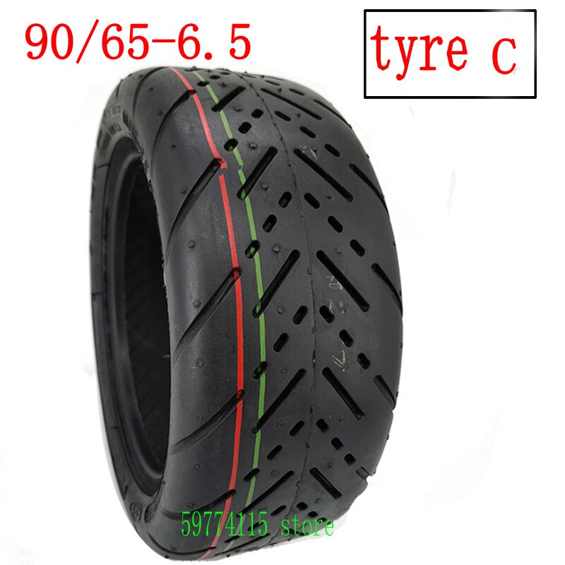 Electric Scooter 11 inch city Road Off-road Tire Inflatable Tubeless Tyre 90/65-6.5 for Dualtron Thunder Speedual Plus Zero 11X