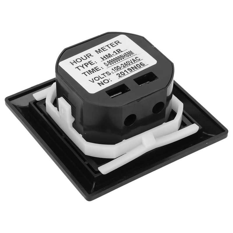 Modular Contactor Electrical Equipment Hour Meter Marine Boat Motorcycle Snowmobile Generator Tractor Lawn Mower 1R