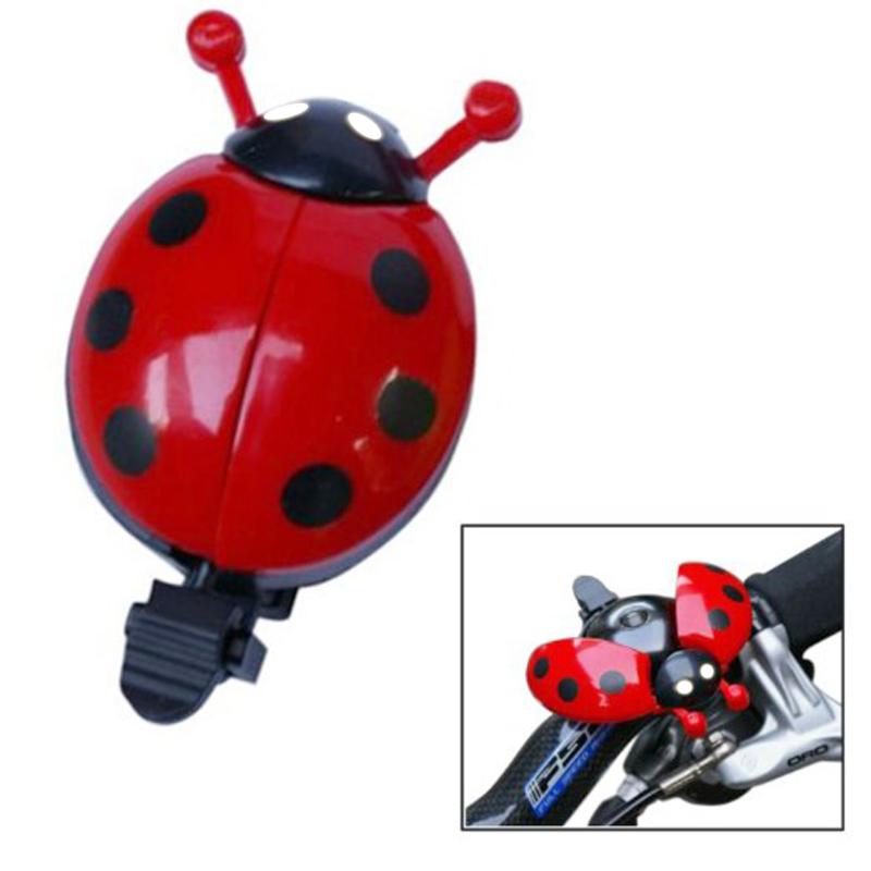 Bicycle Bell Loud Road Bike Handlebar Ring Bells Generic Kid Funny Ladybug Cycling Ride Bike Ring Bell