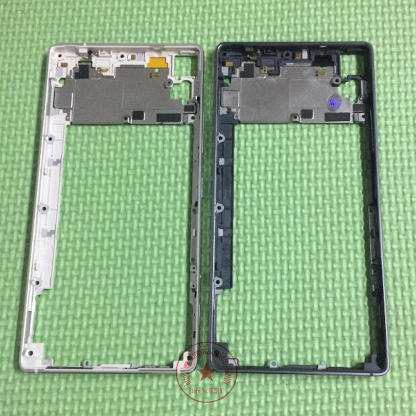 LTPro rojo plata gris para Lenovo VIBE Shot Z90-7 Z90-3 medio Marco de bisel z90a40 z90-a z90a z90 piezas de repuesto